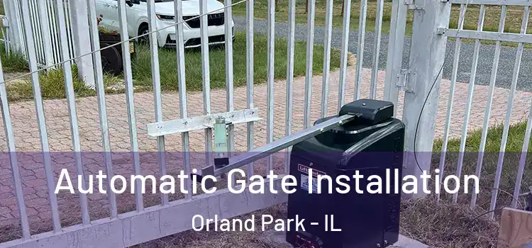 Automatic Gate Installation Orland Park - IL
