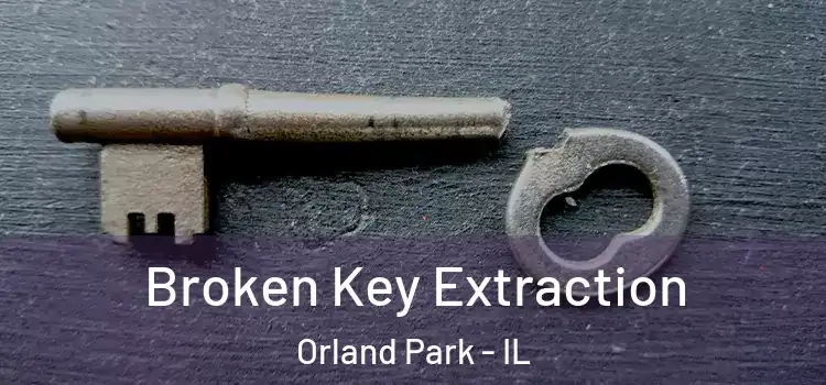 Broken Key Extraction Orland Park - IL