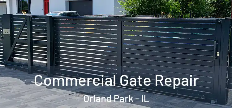 Commercial Gate Repair Orland Park - IL