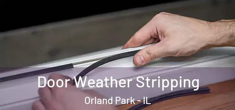 Door Weather Stripping Orland Park - IL