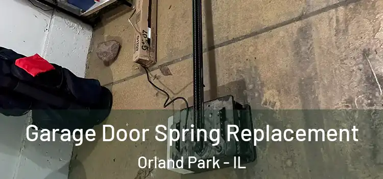  Garage Door Spring Replacement Orland Park - IL