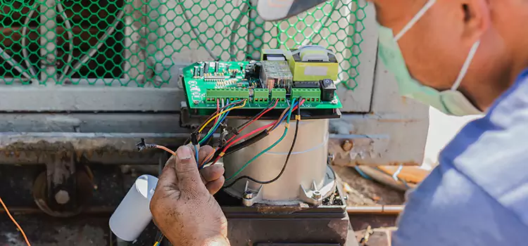 Sliding Gate Operator Repair Orland Park