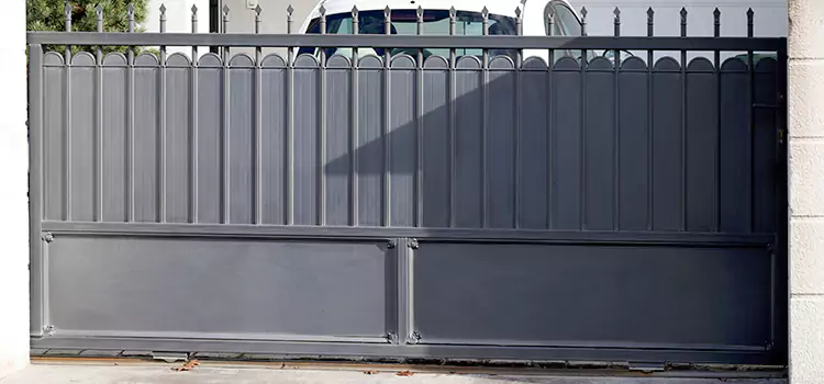 Metal Driveway Gate Installation Orland Park
