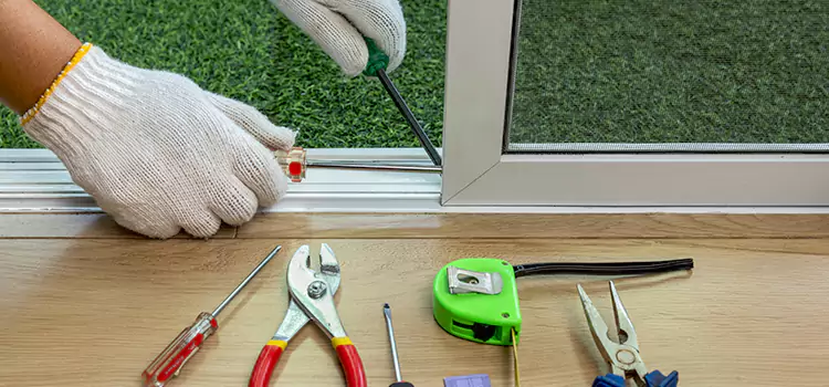 Sliding Door Track Replacement in Orland Park, IL