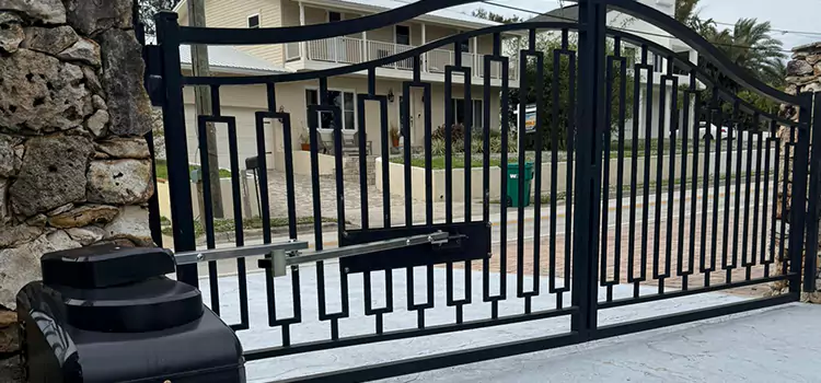 Swing Gate Opener with Keypad Orland Park
