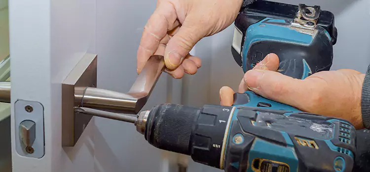 Security Door Lock Installation Orland Park