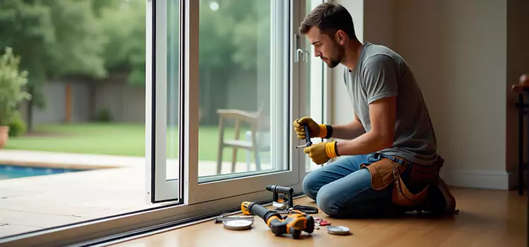 Replacing Older Sliding Glass Door Rollers Orland Park