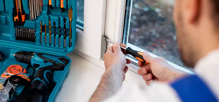 Sliding Glass Door Track Repair in Orland Park, IL