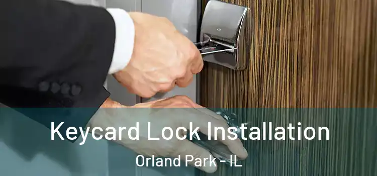Keycard Lock Installation Orland Park - IL