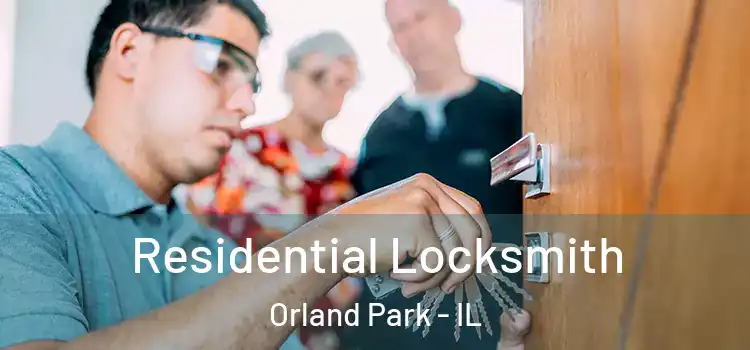 Residential Locksmith Orland Park - IL