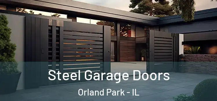 Steel Garage Doors Orland Park - IL