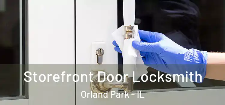 Storefront Door Locksmith Orland Park - IL